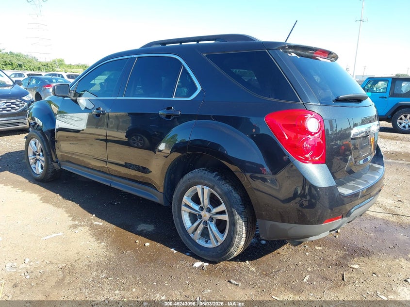 Vin: 2gnalbek1f6261761, lot: 45740887, chevrolet equinox 1lt 20153