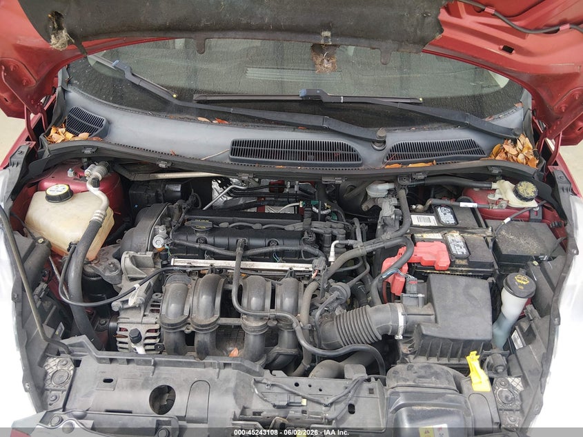 2012 Ford Fiesta Se VIN: 3FADP4BJ9CM149864 Lot: 45243108