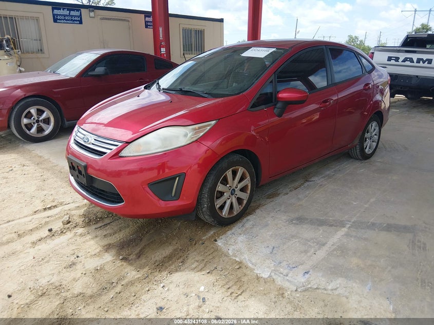 2012 Ford Fiesta Se 3FADP4BJ9CM149864 photo 1