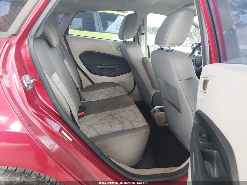 2012 Ford Fiesta Se VIN: 3FADP4BJ9CM149864 Lot: 45243108
