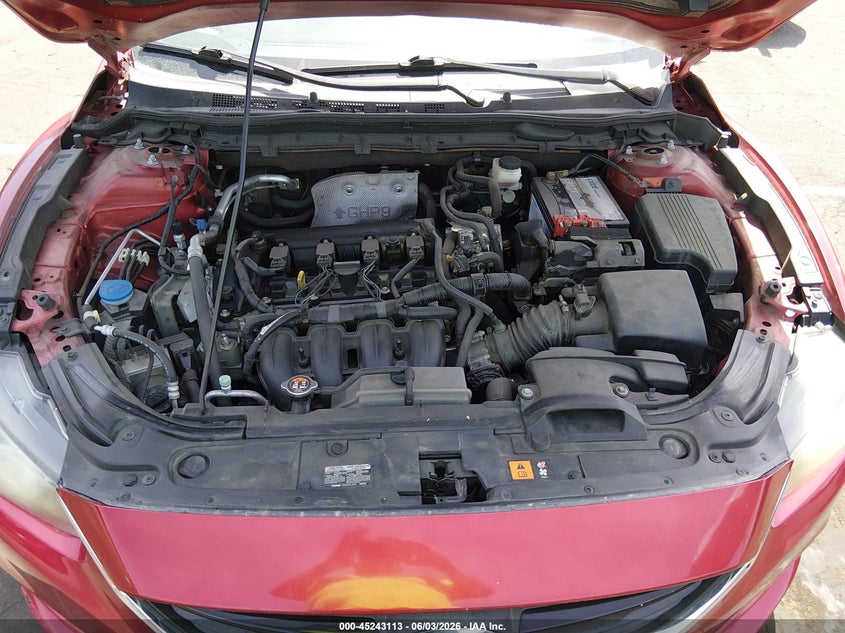 2015 Mazda Mazda6 I Touring VIN: JM1GJ1V53F1194581 Lot: 45243113
