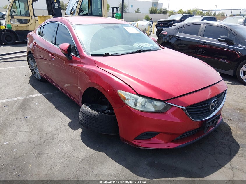 2015 Mazda Mazda6 I Touring VIN: JM1GJ1V53F1194581 Lot: 45243113