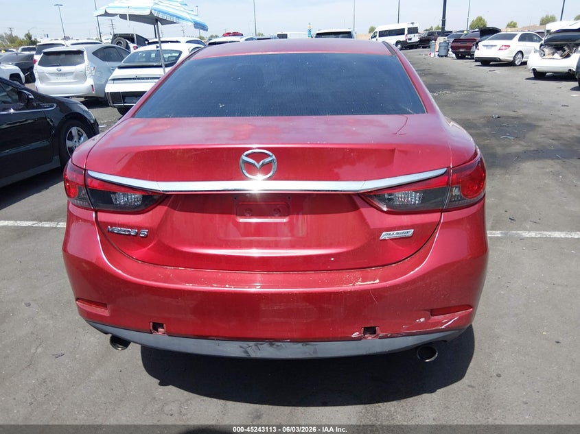 2015 Mazda Mazda6 I Touring VIN: JM1GJ1V53F1194581 Lot: 45243113
