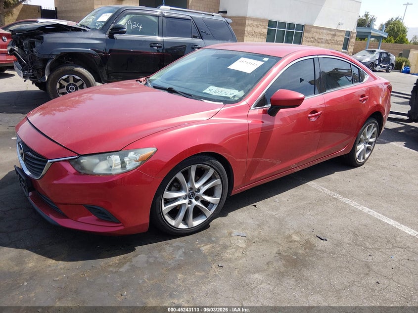 Vin: jm1gj1v53f1194581, lot: 45740904, mazda mazda6 i touring 20152