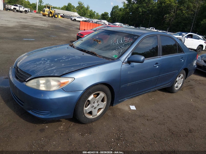4T1BF30K63U546210 2003 TOYOTA CAMRY LE V6 photo 1