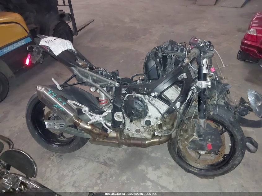 2025 BMW S 1000 Rr VIN: WB10P2306S6L95690 Lot: 45243123