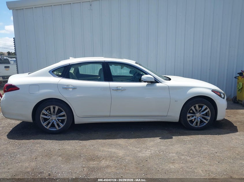 2019 Infiniti Q70 3.7X Luxe VIN: JN1BY1AR9KM585275 Lot: 45243124
