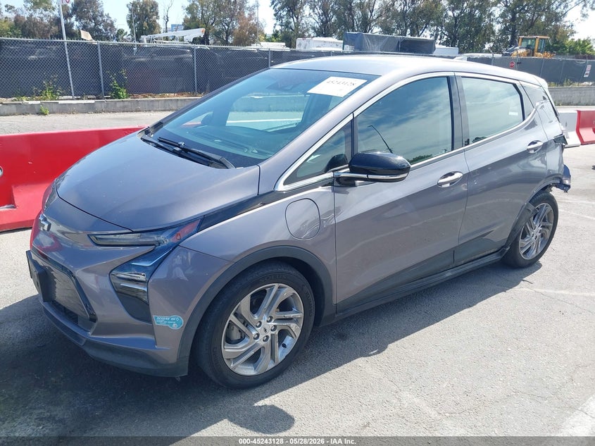 2023 CHEVROLET BOLT EV FWD 1LT — Фото 2