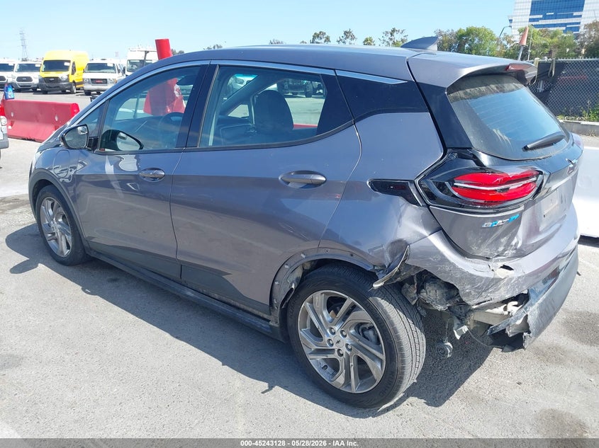 2023 CHEVROLET BOLT EV FWD 1LT — Фото 3