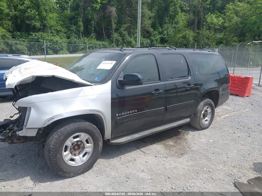 Vin: 1gnwkmegxbr249378, lot: 45740921, chevrolet suburban 2500 lt1 20112