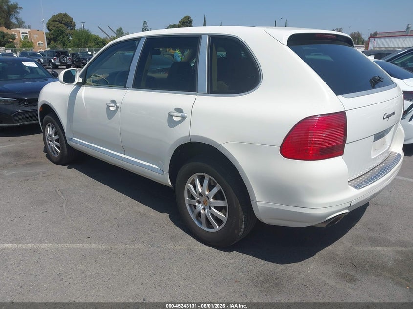 AtlanticExpress - Porsche Cayenne