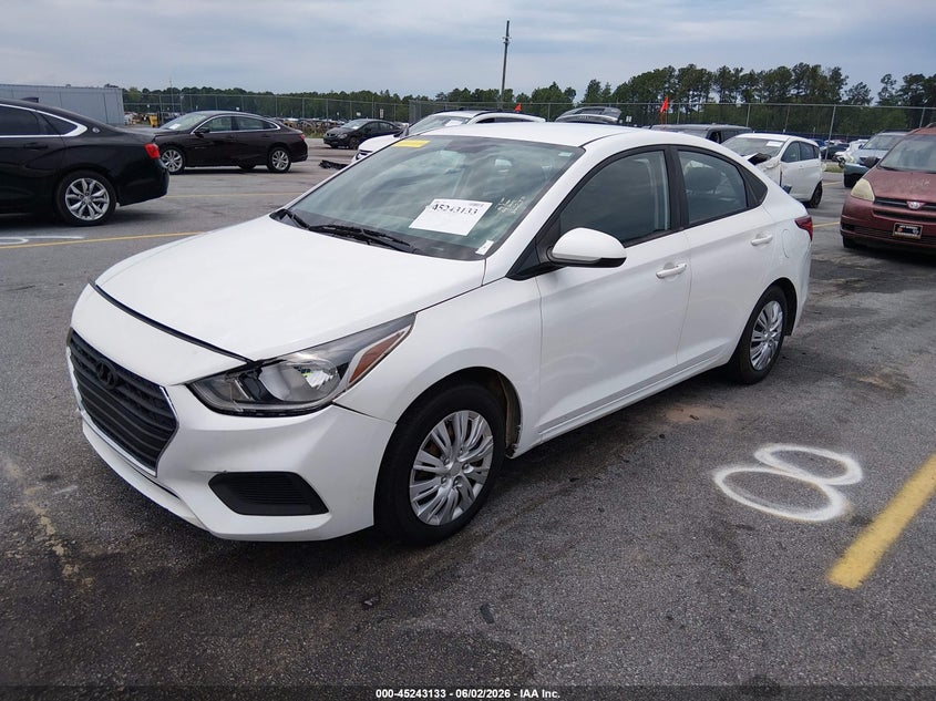 2019 Hyundai Accent Se 3KPC24A39KE071764 photo 1