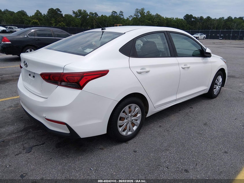 Vin: 3kpc24a39ke071764, lot: 45740924, hyundai accent se 20194
