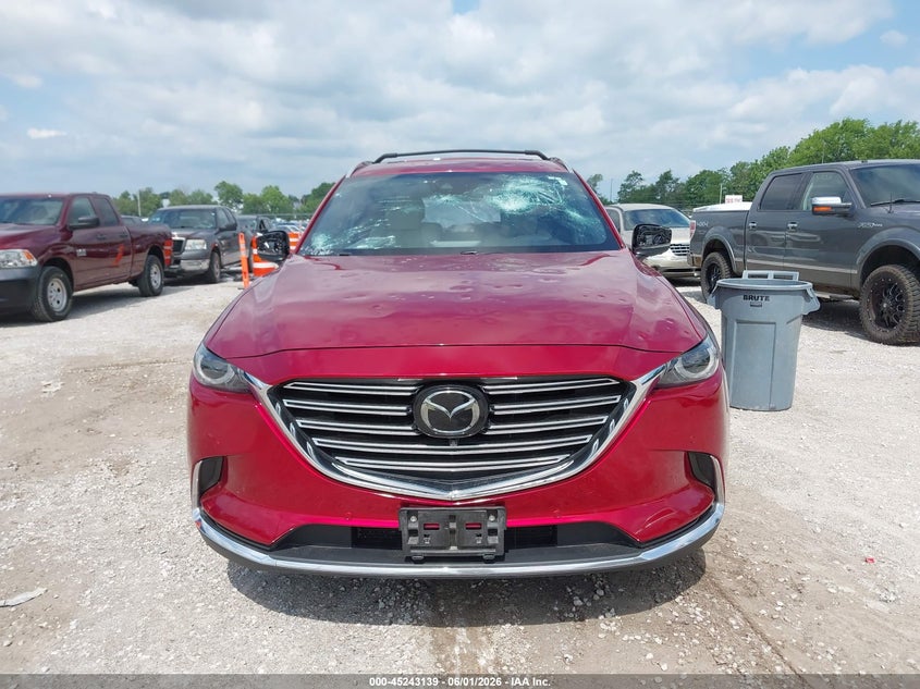 2021 Mazda Cx-9 Grand Touring VIN: JM3TCBDY0M0538436 Lot: 45243139