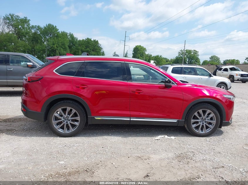 2021 Mazda Cx-9 Grand Touring VIN: JM3TCBDY0M0538436 Lot: 45243139