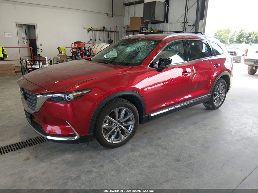 2021 Mazda Cx-9 Grand Touring JM3TCBDY0M0538436 photo 1