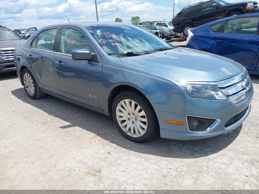 2012 FORD FUSION HYBRID