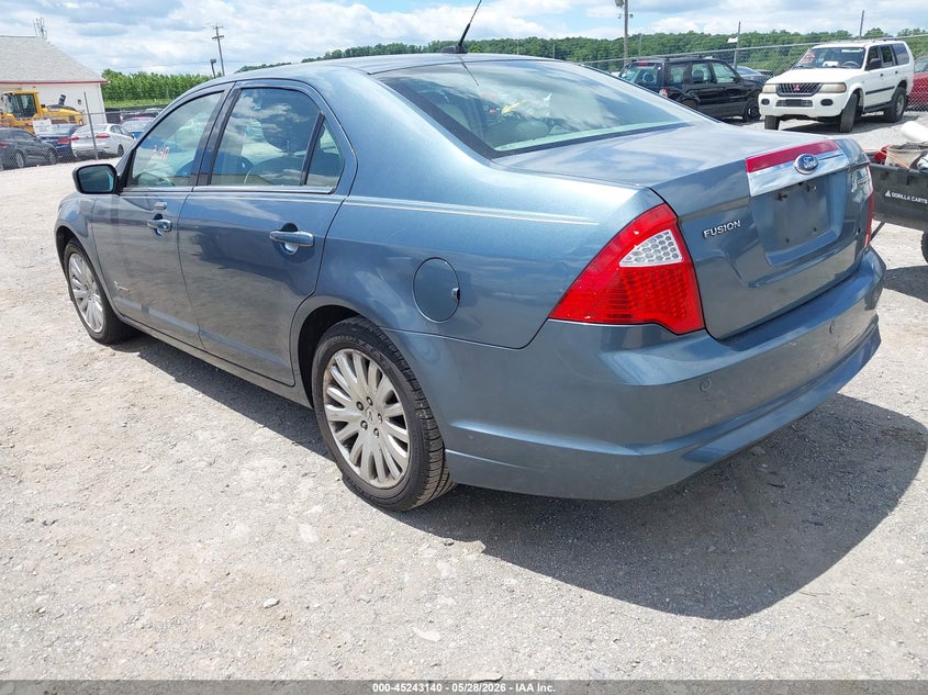 Vin: 3fadp0l35cr242053, lot: 45740931, ford fusion hybrid 20123