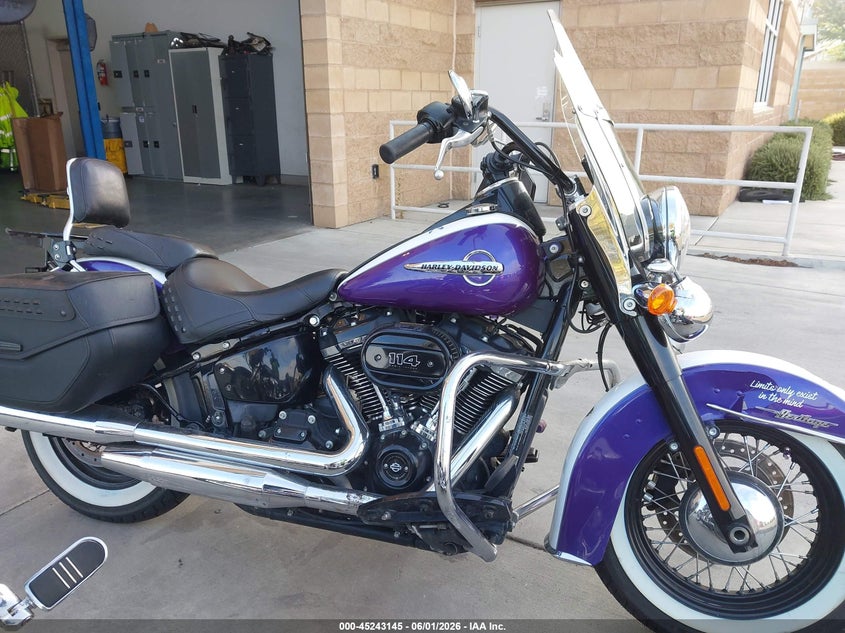 2020 Harley-Davidson Flhcs VIN: 1HD1YBK2XLB075206 Lot: 45243145