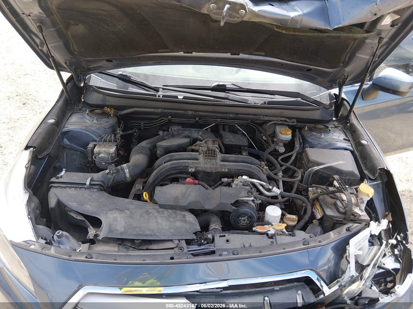 2016 Subaru Legacy 2.5I Premium VIN: 4S3BNAC63G3055776 Lot: 45243147
