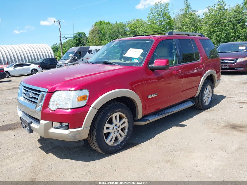 1FMEU74E28UA35776 2008 FORD EXPLORER EDDIE BAUER photo 1