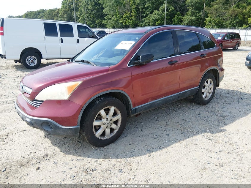 2008 Honda Cr-V Ex JHLRE38548C038015 photo 1
