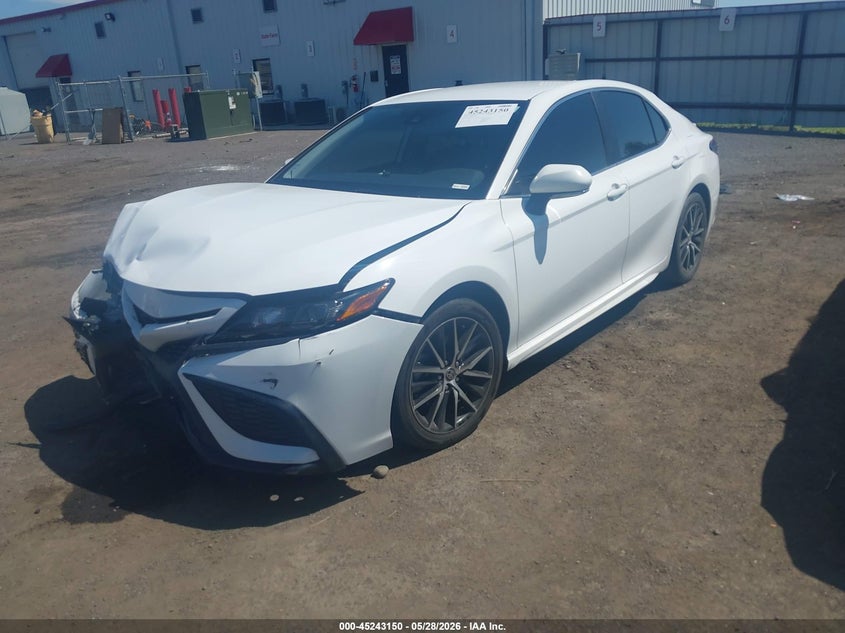 2022 Toyota Camry Se 4T1G11AK8NU669470 photo 1