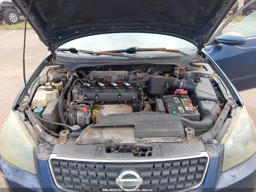 2005 Nissan Altima 2.5 S VIN: 1N4AL11D35C231523 Lot: 45243154