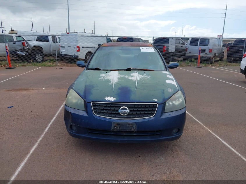 2005 Nissan Altima 2.5 S VIN: 1N4AL11D35C231523 Lot: 45243154