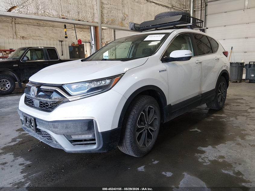 2022 HONDA CR-V HYBRID auction photo 2