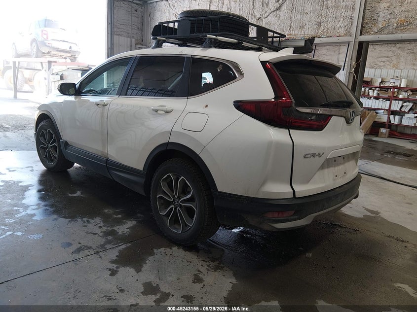2022 HONDA CR-V HYBRID auction photo 3