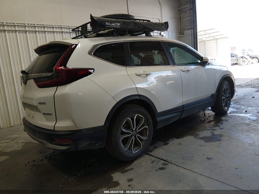 2022 HONDA CR-V HYBRID auction photo 4