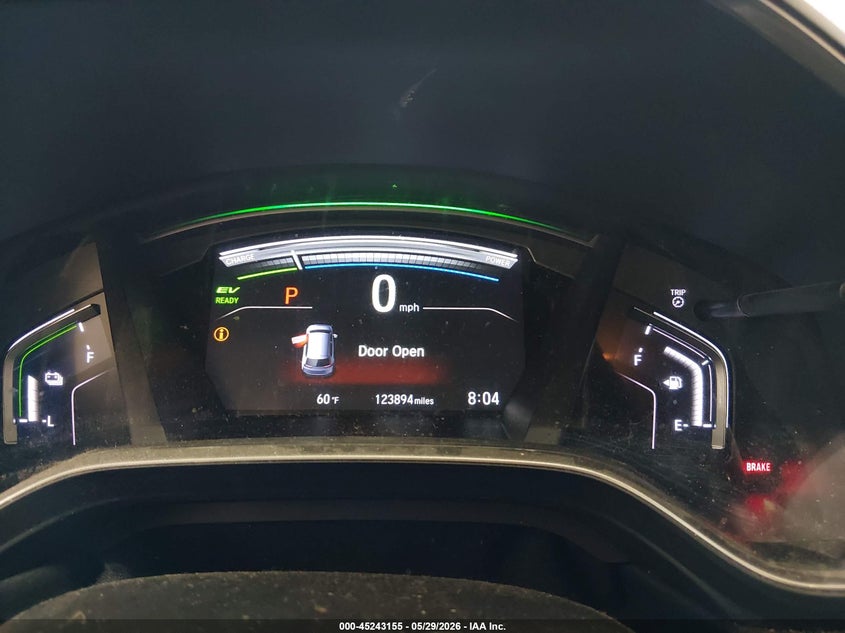 2022 HONDA CR-V HYBRID auction photo 7