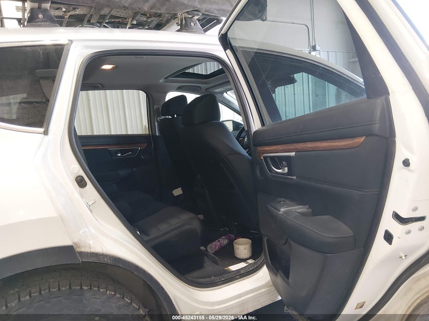 2022 HONDA CR-V HYBRID auction photo 8