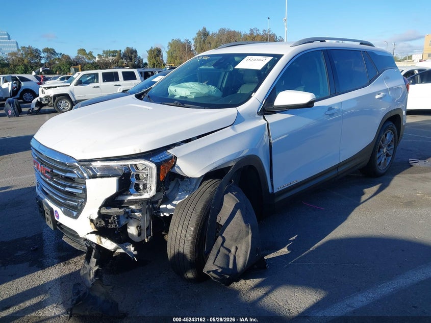 Vin: 3gkalpeg3pl137672, lot: 45740953, gmc terrain fwd slt 20232