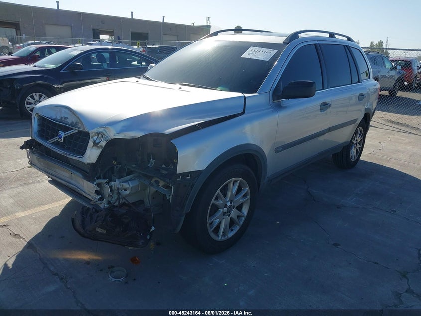 2005 Volvo Xc90 2.5t YV1CY592151143414 photo 1