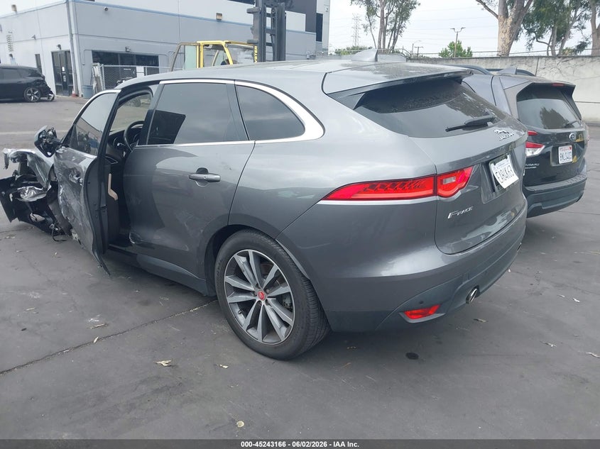 Vin: sadck2bv7ha063182, lot: 45740957, jaguar f-pace 35t prestige 20173