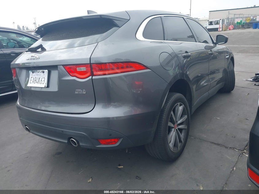 Vin: sadck2bv7ha063182, lot: 45740957, jaguar f-pace 35t prestige 20174