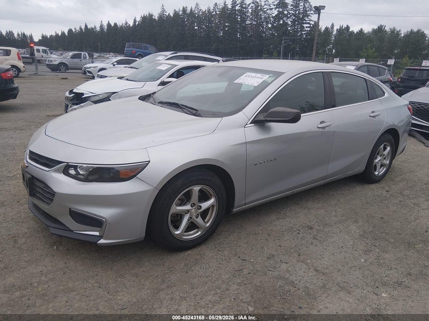 2018 Chevrolet Malibu 1ls 1G1ZB5ST0JF214015 photo 1
