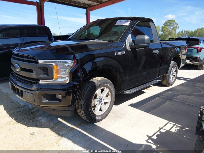 Vin: 1ftmf1cp2jfb09136, lot: 45740960, ford f-150 xl 20182