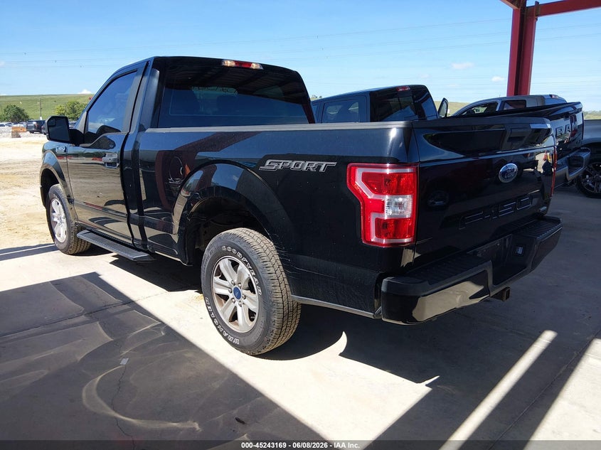 Vin: 1ftmf1cp2jfb09136, lot: 45740960, ford f-150 xl 20183