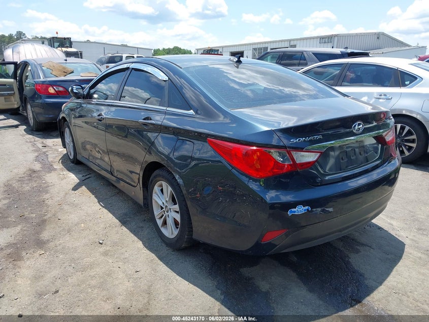 Vin: 5npeb4ac7eh917673, lot: 45740961, hyundai sonata gls 20143