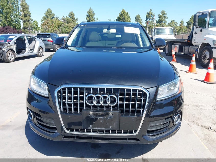 2016 Audi Q5 2.0T Premium VIN: WA1L2AFP6GA128100 Lot: 45243174