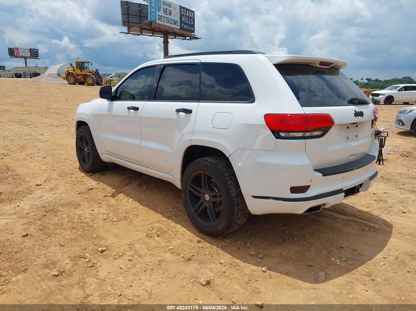 Vin: 1c4rjfjgxfc718486, lot: 45740970, jeep grand cherokee summit 20153