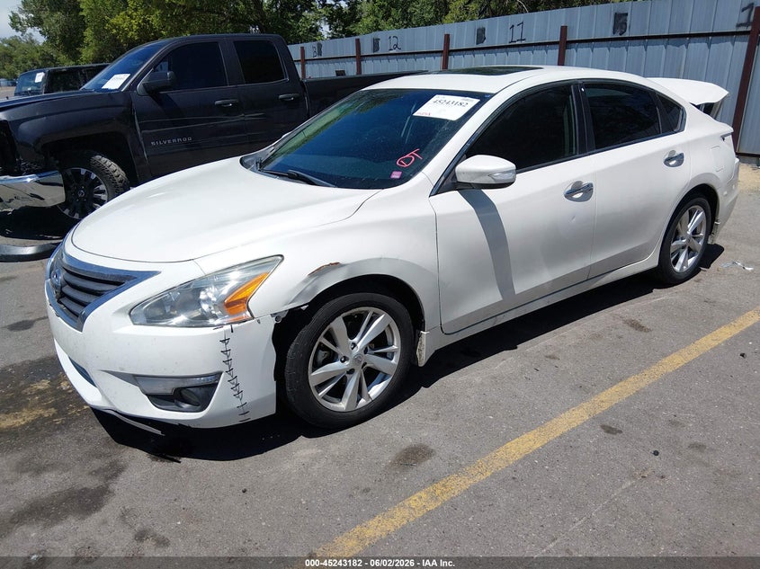 2015 Nissan Altima 2.5 Sv 1N4AL3APXFC241232 photo 1