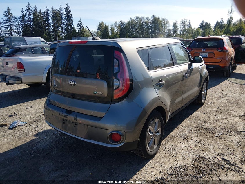 Vin: kndjp3aexj7032362, lot: 45740977, kia soul ev 20184