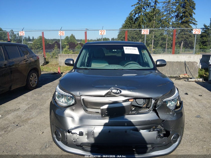 2018 Kia Soul Ev VIN: KNDJP3AEXJ7032362 Lot: 45243186