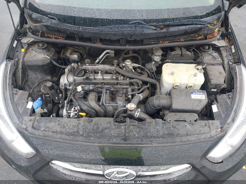 2016 Hyundai Accent Se VIN: KMHCT4AE4GU144087 Lot: 45243188