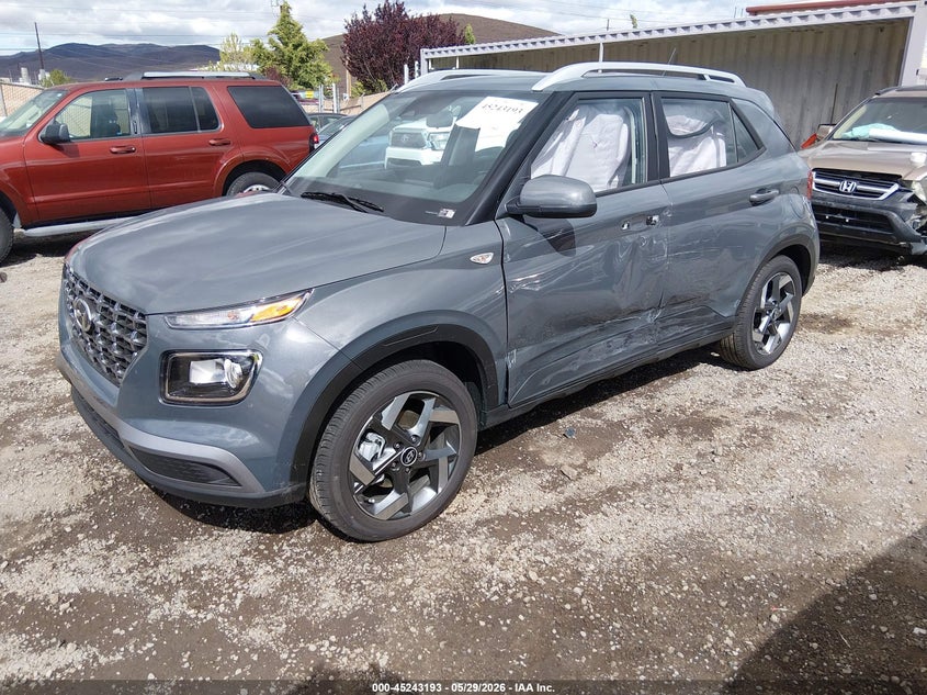 2026 Hyundai Venue Sel KMHRC8A39TU459123 photo 1