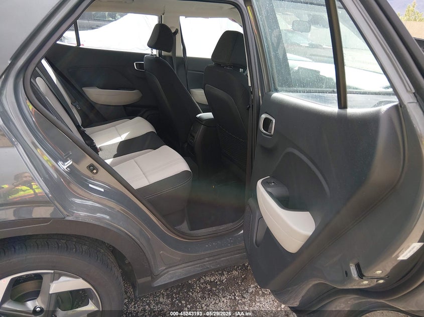 2026 Hyundai Venue Sel VIN: KMHRC8A39TU459123 Lot: 45243193